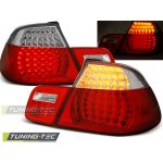Tuning-Tec Zadní čirá LED světla BMW 3 E46 Cabrio (1999 - 2003) - červené – Hledejceny.cz