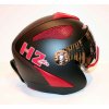 Snowboardová a lyžařská helma HMR H2 AIR black/red.finish + štít XS 14/15