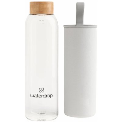 Bidon Waterdrop Glass Classic 600 ml – Zboží Mobilmania