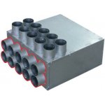 Elektrodesign Rozdělovač EDF-U-BOX 160/10x75 – Hledejceny.cz