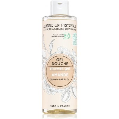 Jeanne en Provence BIO sprchový gel Mandle 250 ml – Zboží Mobilmania