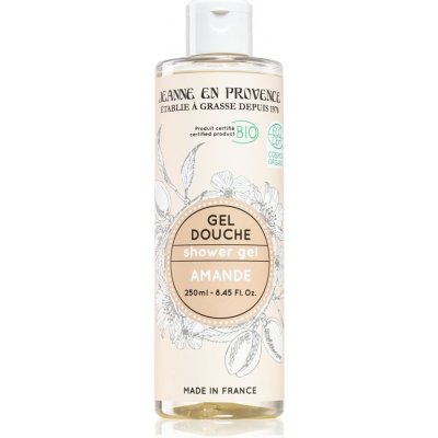 Jeanne en Provence BIO sprchový gel Mandle 250 ml