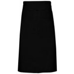 Link Kitchen Wear Kuchařská zástěra Xxl s kapsou X70140P Black 70 x 140 cm – Hledejceny.cz