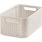 Curver Úložný box RATTAN Style S - hnědý 03614-210 – Zbozi.Blesk.cz