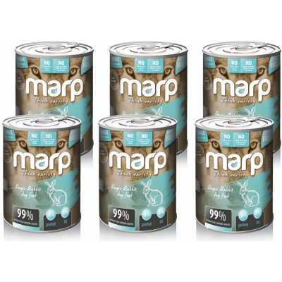Marp Variety Single Rabbit 6 x 400 g