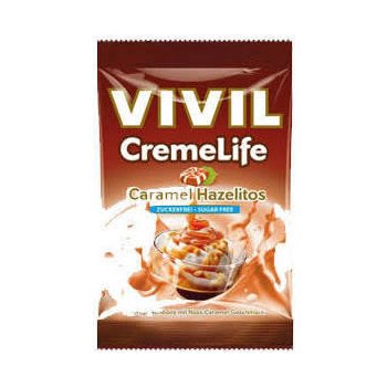 Vivil Creme life Karamel a lískový oříšek 110 g