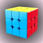 Speedcube MOYU MFJS MeiLong 3x3 53mm Standard Stickerless – Sleviste.cz