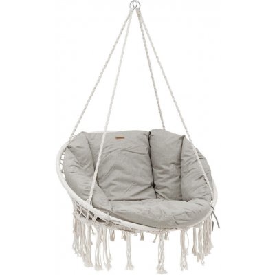 Hesperide Visící zahradní křeslo CORDESSA šedá – Zboží Dáma