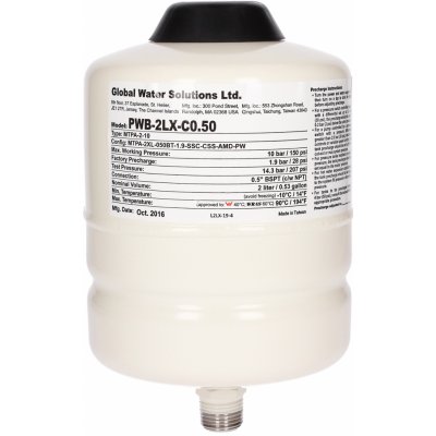 Global Water Solution PWB 2 l – Zbozi.Blesk.cz