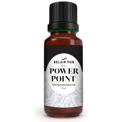 Karel Hadek Belair Pur Směs esenciálních olejů POWER POINT 10 ml – Hledejceny.cz