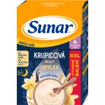 Sunar mléčná kaše Krupicová vanilka 340 g – Hledejceny.cz