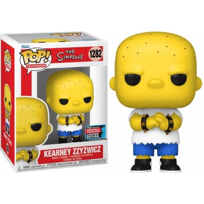 Funko Pop! 1282 The Simpsons Kearney Zzyzwicz