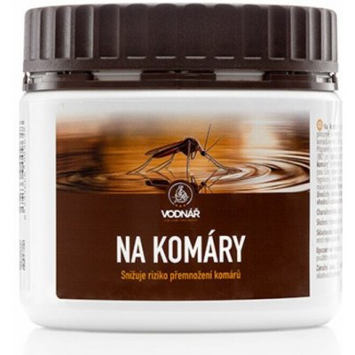 Vodnář Přípravek na komáry do jezírek 200 g – Zbozi.Blesk.cz