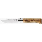 Opinel N°08 Inox Animalia 8,5 cm Boar – Hledejceny.cz