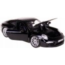 Bburago Carrera Plus Porsche 911 S černá 1:24