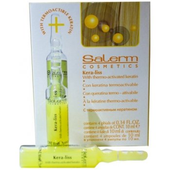 Salerm Conditioner Kera-Liss s keratinem 32 x 13 ml