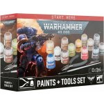 GW Warhammer: Age of Sigmar Paints + Tools Warhammer Age of Sigmar – Hledejceny.cz