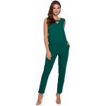 K009 One-piece jumpsuit with v-neck green – Hledejceny.cz