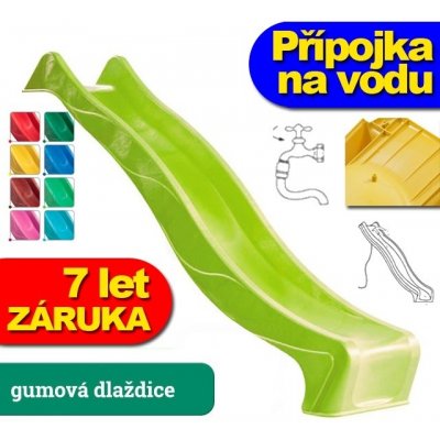 Monkey´s Home světle zelená 2,28 m – Zboží Dáma