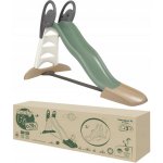 Smoby Life skluzavka XL zelenohnědá Vodní skluzavka 230 cm – Zboží Mobilmania