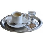 Tomgast Tácek na kávu nerezový 265x200mm g-18002 – Sleviste.cz