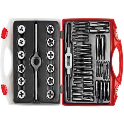 Bučovice Tools 310 121 Souprava závitořezných nástrojů M 1-QS (M3 - M12) – Hledejceny.cz