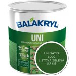 Balakryl Uni satin 0,7 kg listová zelená – Hledejceny.cz