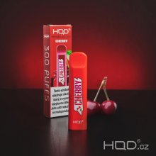 HQD Cuvie Třešeň 18 mg 300 potáhnutí 1 ks