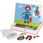 Goki magnetická hra Oblékaní kluk – Zboží Mobilmania