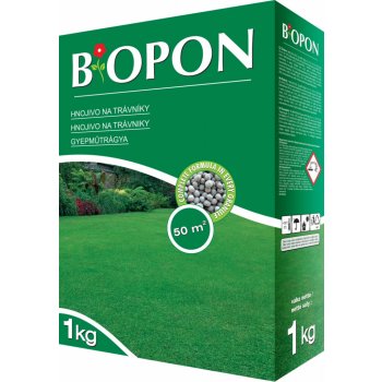 Biopon hnojivo trávník proti mechu 1 kg