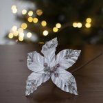 Dekor. květ 10cm klip X3586/1K – Hledejceny.cz
