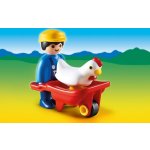 Playmobil 6793 FARMÁŘ S TRAKAŘEM – Zboží Živě