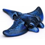 Svíčkománie3D Flexi 3D miniaturka chobotnice z 3D tiskárny Modro černá lesklá – Hledejceny.cz