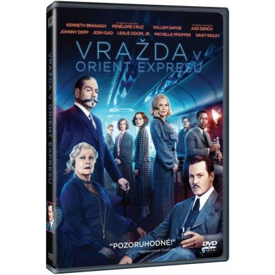 Vražda v Orient expresu DVD – Zbozi.Blesk.cz