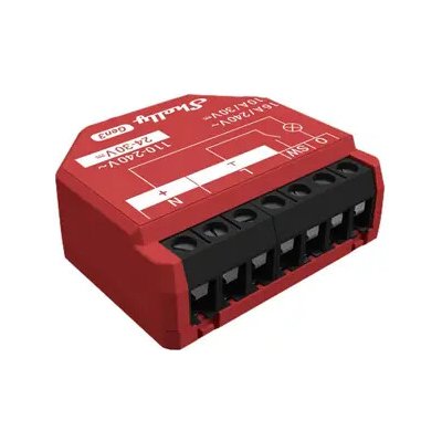 Shelly 1PM Gen3 - spínací modul s měřením spotřeby 1x 16A / WiFi Bluetooth (SHELLY-1PM-GEN3-1648) – Hledejceny.cz