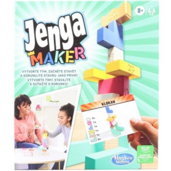 Hasbro Jenga Maker