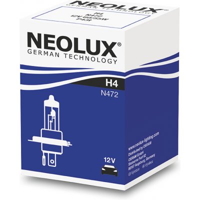 Neolux Blue Light H4 P43t 12V 60/55W N472B | Zboží Auto