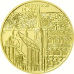 ČNB Zlatá mince 5000 Kč Město Plzeň 2026 Standard 1/2 oz – Zboží Mobilmania