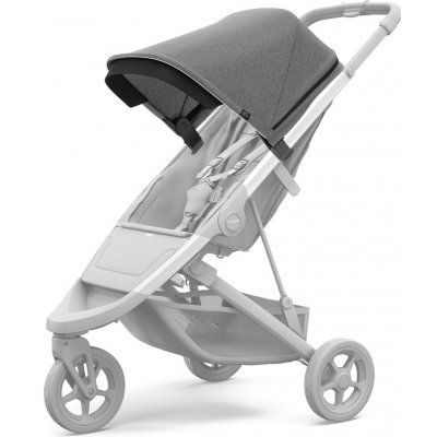Thule Spring Canopy Melange Grey – Zboží Dáma