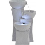 zahrada-XL Interiérová fontána s LED osvětlením, polyresin – Zboží Dáma