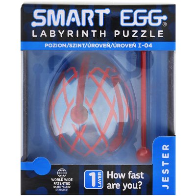 SMART EGG Hlavolam Jester – Zbozi.Blesk.cz