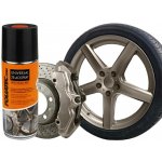 Foliatec dvousložková barva na brzdy ve spreji, bronzová, 400ml