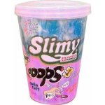 Slimy sliz metalic prdící kelímek 80g fialový – Zboží Mobilmania