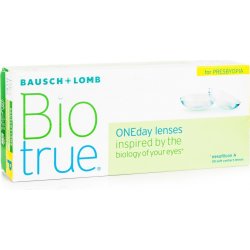 Bausch & Lomb Biotrue Oneday for Presbyopia 30 čoček