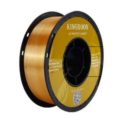 Economy Kingroon SILK PLA zlatá 1 kg 1,75 mm – Zboží Živě