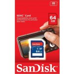SanDisk SDXC 64 GB Class 4 SDSDB-064G-B35 – Zbozi.Blesk.cz