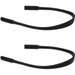 Sportovní šňůrka na brýle Glasses Cord 2 ks černé (Sportovní šňůrka na brýle kwmobile Glasses Cord 2 ks černé pro pohodlnější nošení brýlí) – Hledejceny.cz