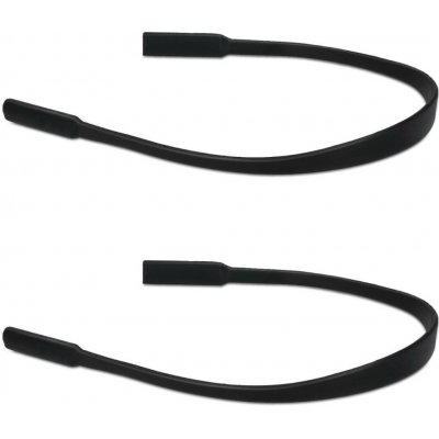 Sportovní šňůrka na brýle Glasses Cord 2 ks černé (Sportovní šňůrka na brýle kwmobile Glasses Cord 2 ks černé pro pohodlnější nošení brýlí) – Hledejceny.cz