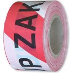Hasoft vytyčovací výstražná páska vstup zakázán 80 mm x 250 m – Hledejceny.cz