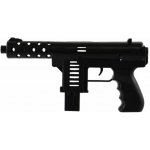 Teddies Pistole Samopal jiskřící plast 28cm na setrvačník na kartě 18x35cm – Sleviste.cz